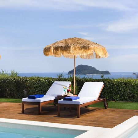 Diomani Maison - Private Pool & Sea View, By Zantewize Литакия Экстерьер фото