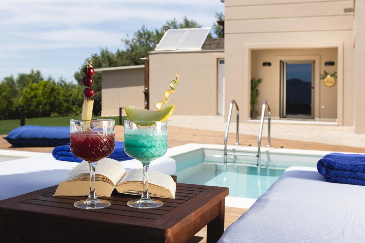 Diomani Maison - Private Pool & Sea View, By Zantewize Литакия Экстерьер фото