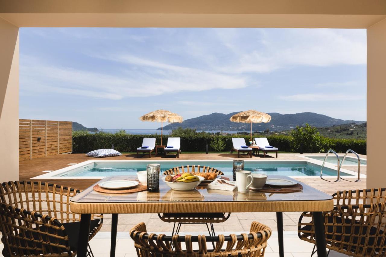 Diomani Maison - Private Pool & Sea View, By Zantewize Литакия Экстерьер фото