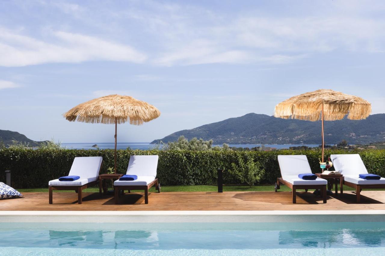 Diomani Maison - Private Pool & Sea View, By Zantewize Литакия Экстерьер фото